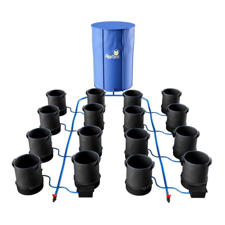 Autopot 16Pot XL FlexiPot System (with 225ltr Flexi-Tank)