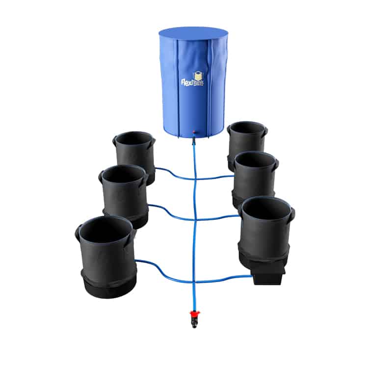 Autopot 6Pot XL FlexiPot System (with 100ltr Flexi-Tank)