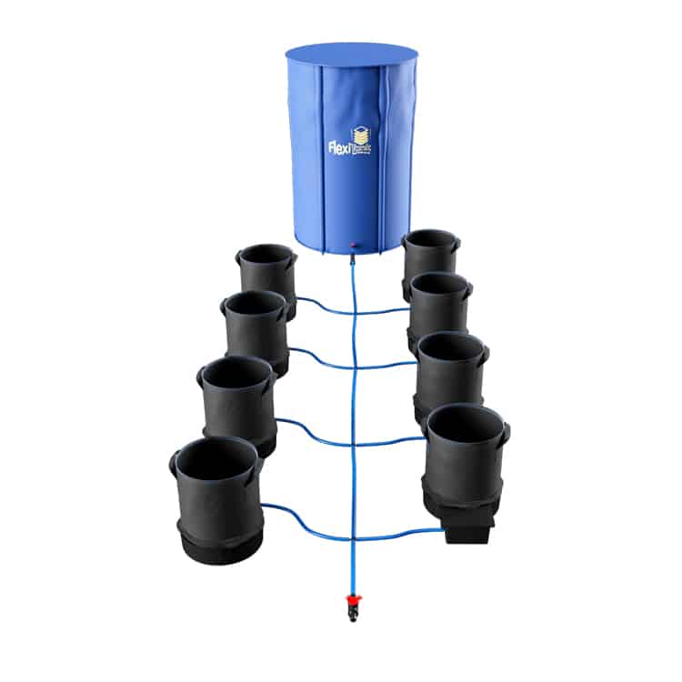 Autopot 8Pot XL FlexiPot System (with 100ltr Flexi-Tank)