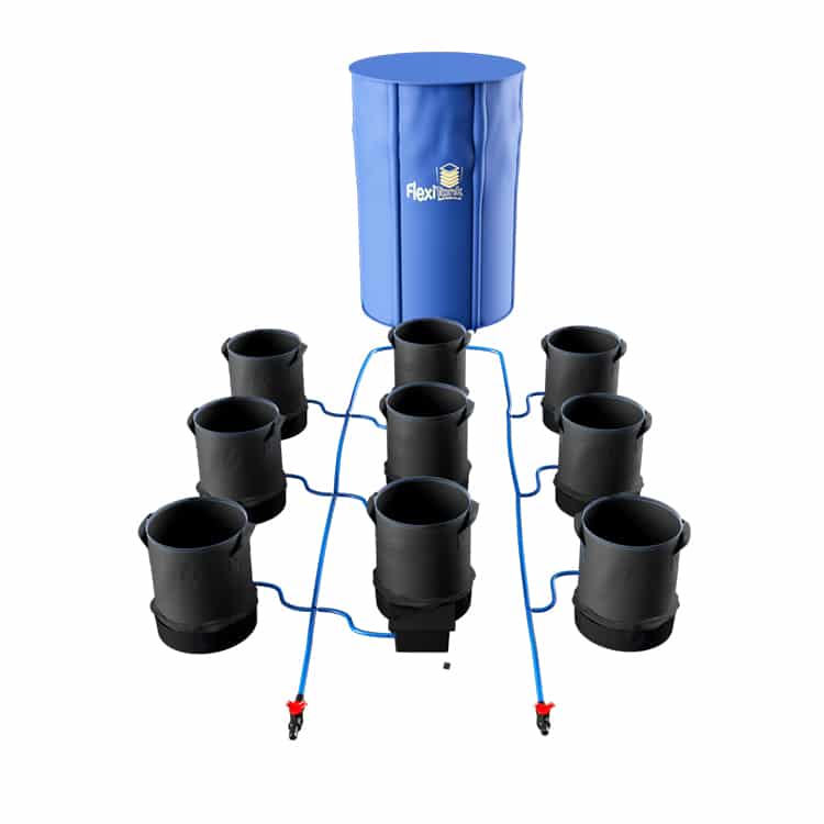 Autopot 9Pot XL FlexiPot System (with 100ltr Flexi-Tank)