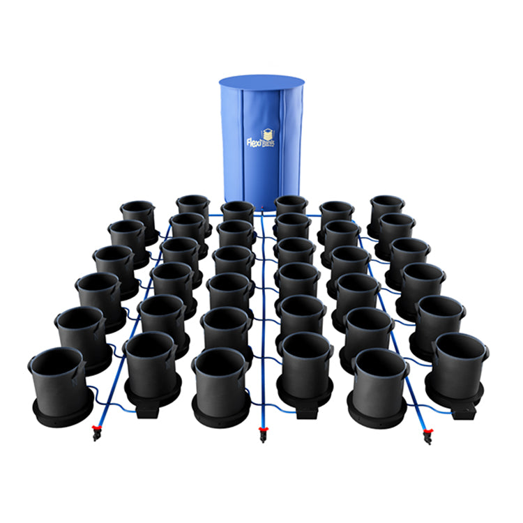Autopot 36Pot XXL System with 35ltr FlexiPot (with 400ltr Flexi-Tank)