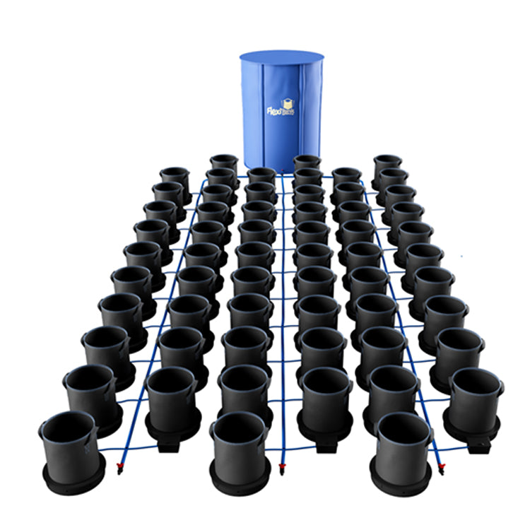 Autopot 60Pot XXL System with 50ltr FlexiPot (with 400ltr Flexi-Tank)