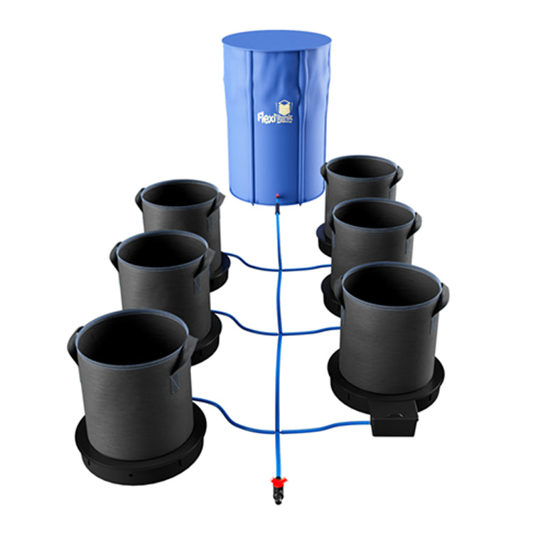 Autopot 6Pot XXL System with 50ltr FlexiPot (with 100ltr Flexi-Tank)