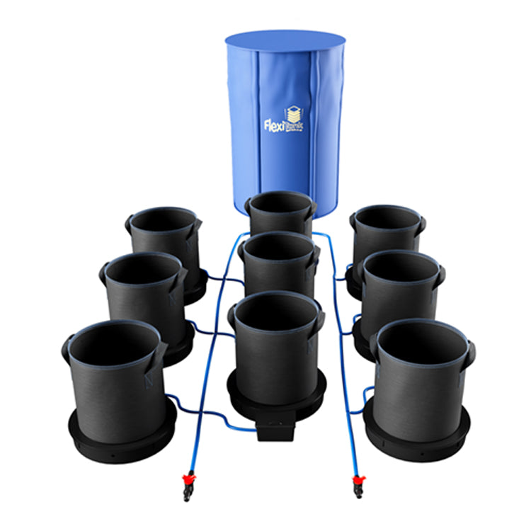 Autopot 9Pot XXL System with 50ltr FlexiPot (with 100ltr Flexi-Tank)