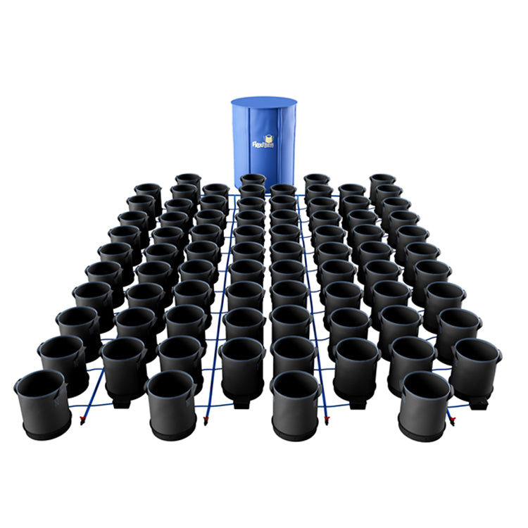 Autopot 80Pot XXL System with 35ltr FlexiPot (with 750ltr Flexi-Tank)