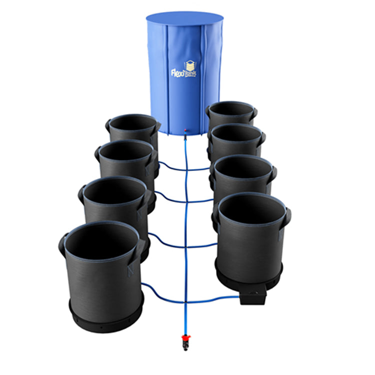 Autopot 8Pot XXL System with 35ltr FlexiPot (with 100ltr Flexi-Tank)