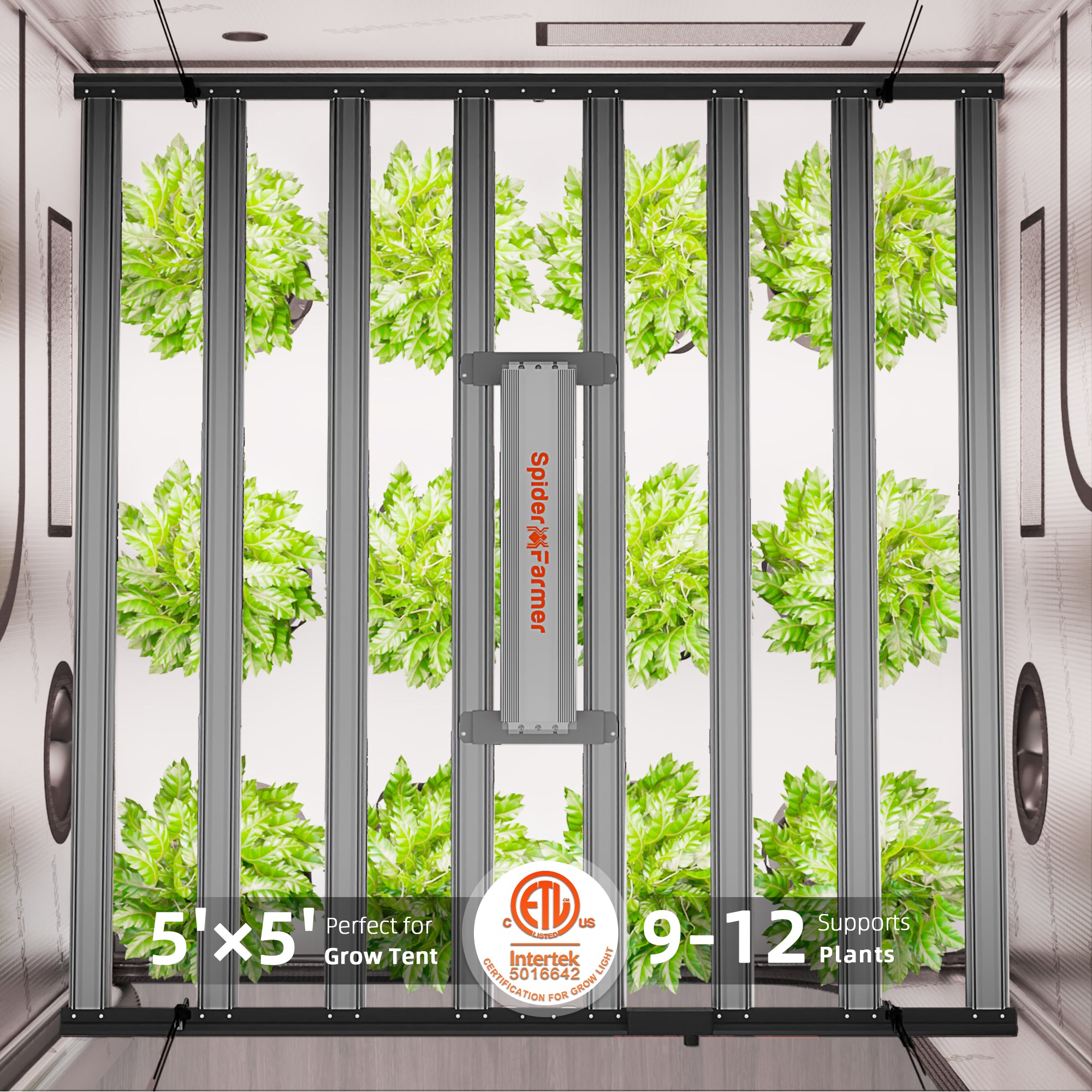 Spider Farmer® G1000W Dimmable Full Spectrum Grow Light