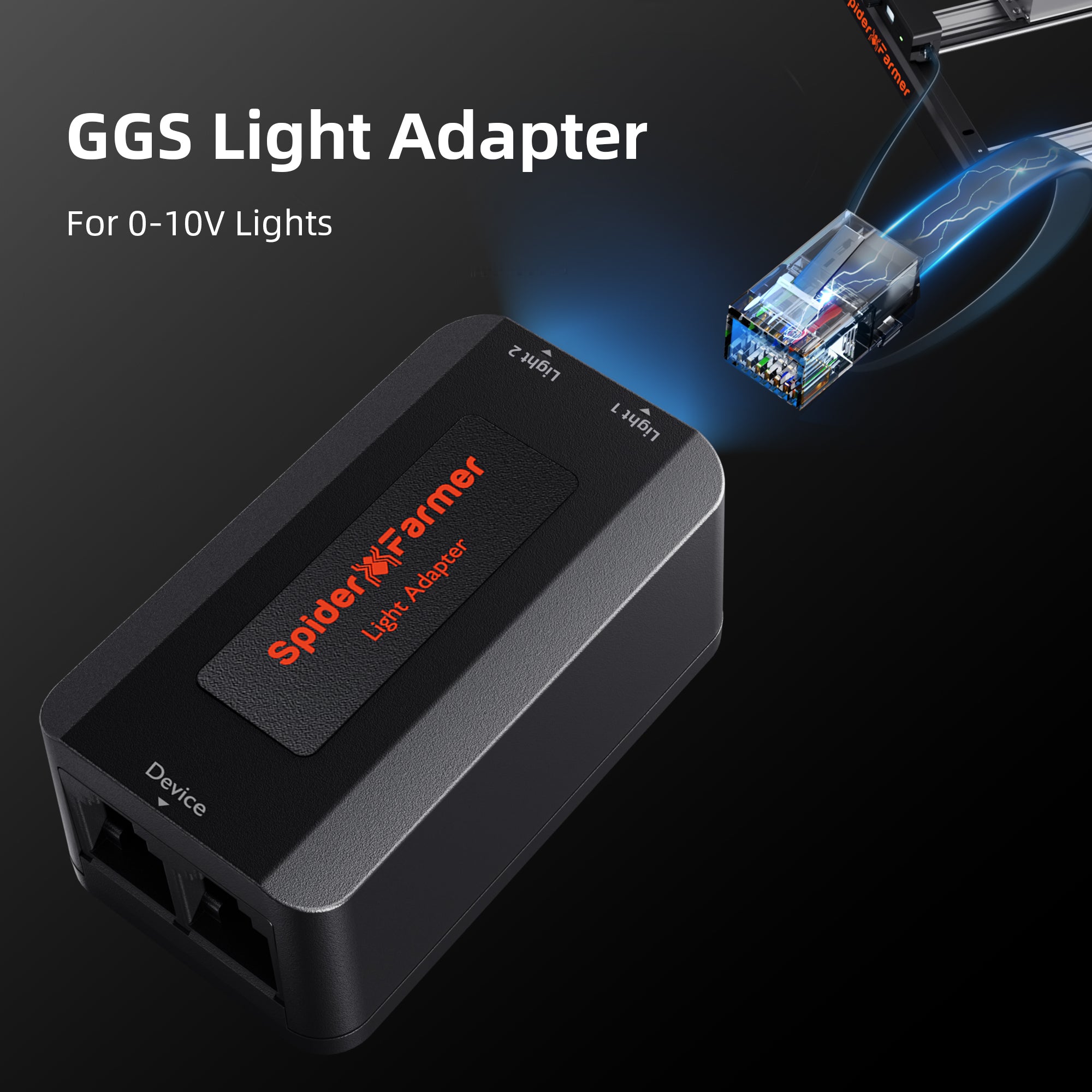 Spider Farmer GGS AC10 Power Strip with 10 Outlets