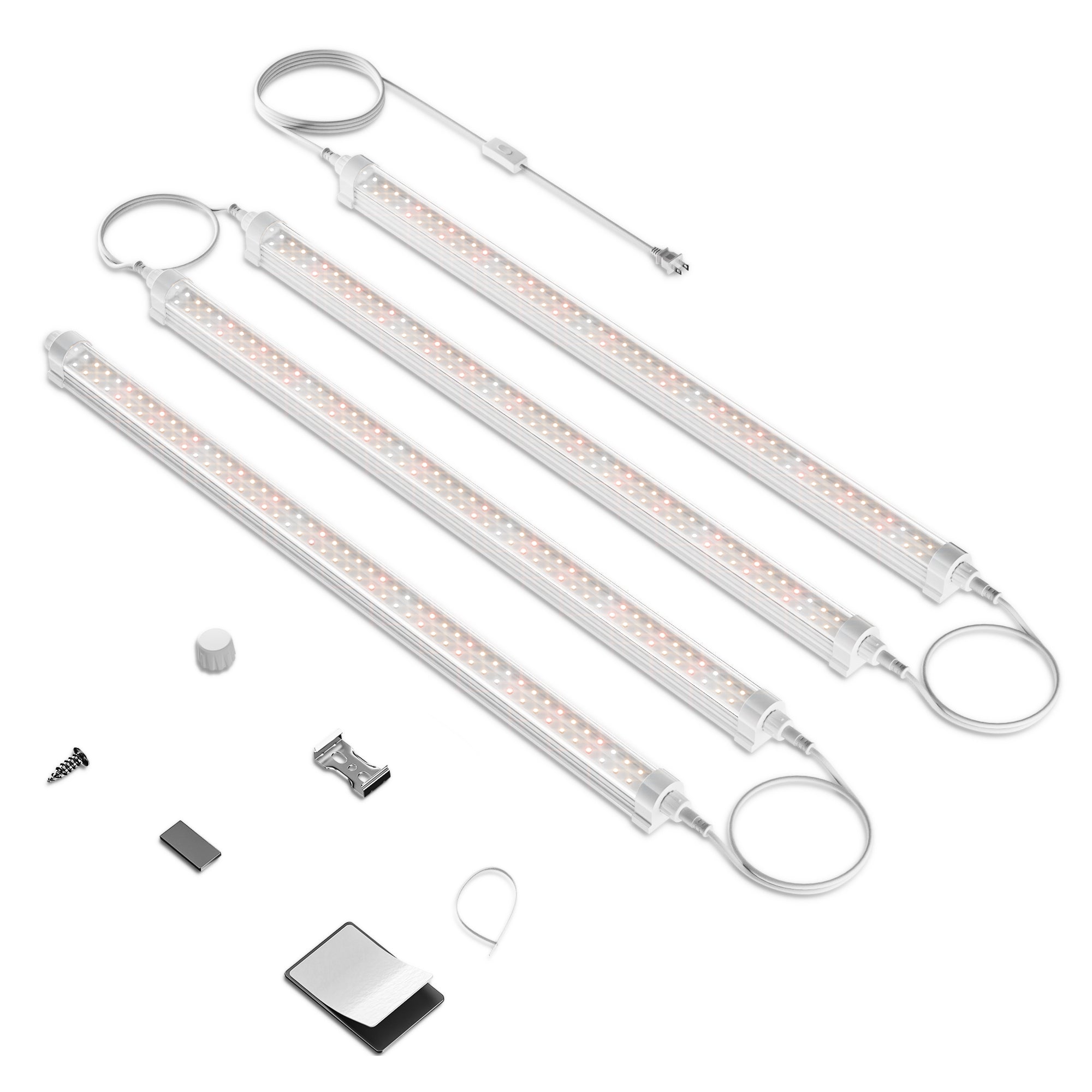 Dimmable | Pro Spider Farmer GlowBar 2FT Full Spectrum LED Grow Light (4 Pack)