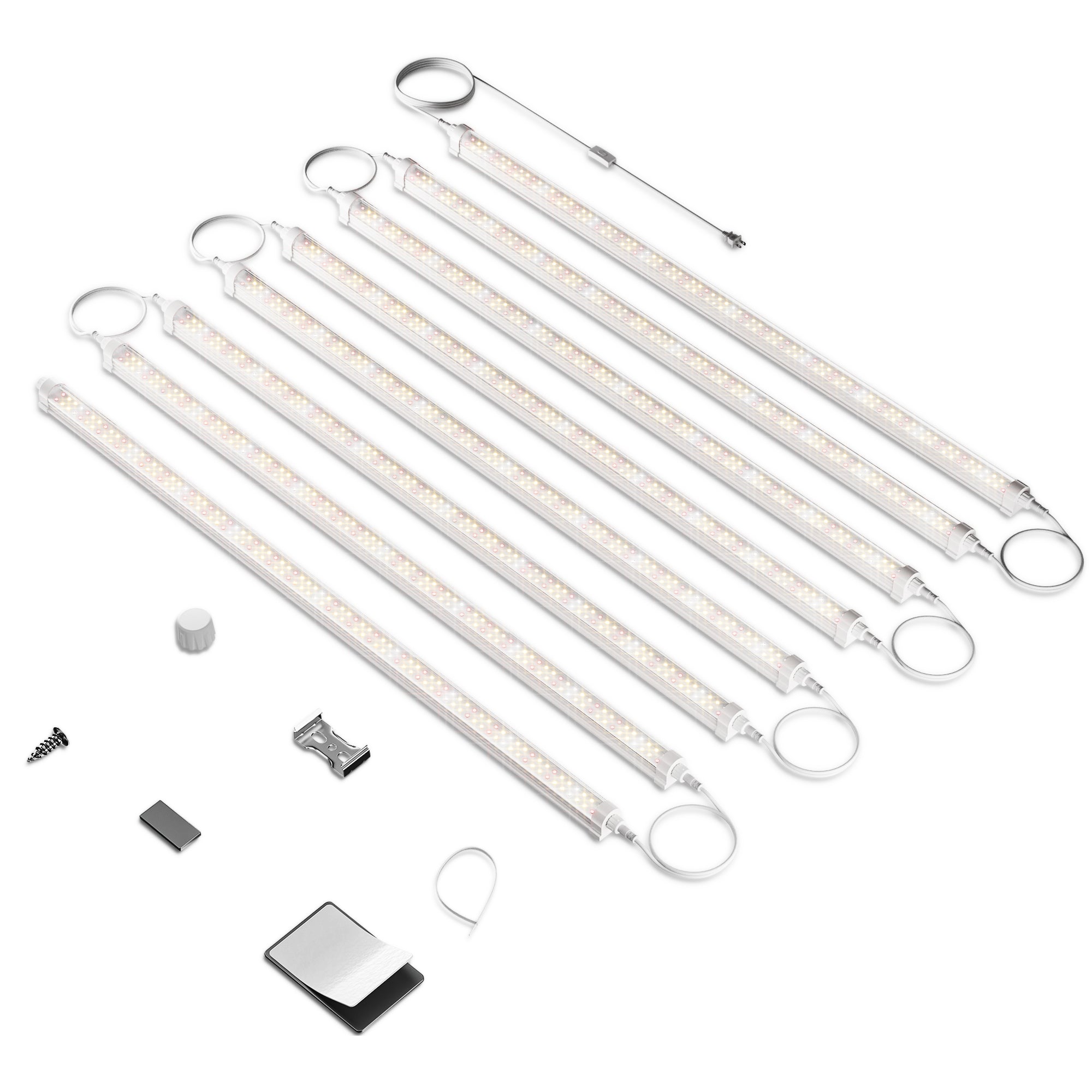 Dimmable | Pro Spider Farmer GlowBar 3FT Full Spectrum LED Grow Light (8 Pack)