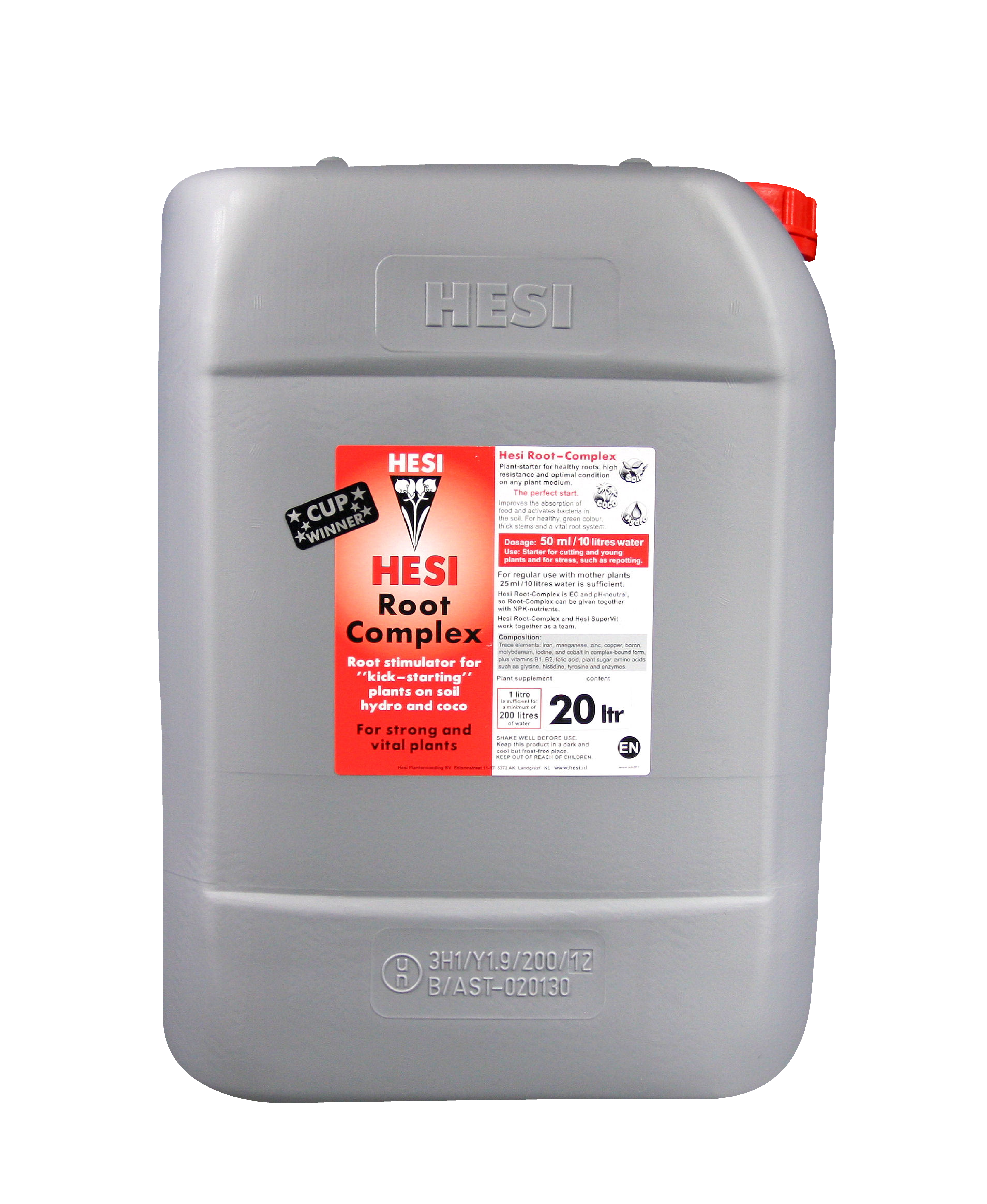 Hesi Root Complex 20L