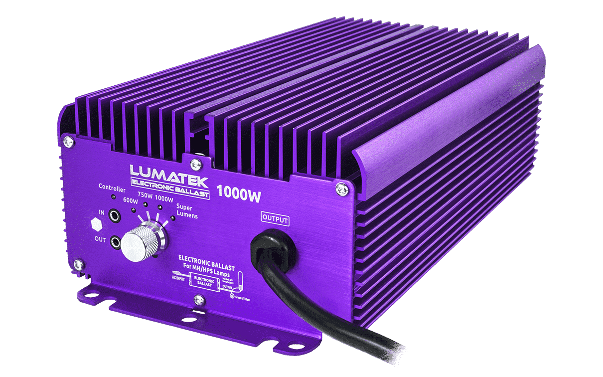 LUMATEK 1000w 240v Dimmable Ballast