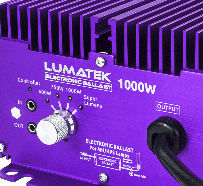 LUMATEK 1000w 240v Dimmable Ballast