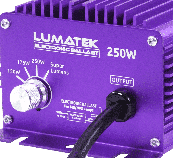 LUMATEK 250w 240v Dimmable Ballast