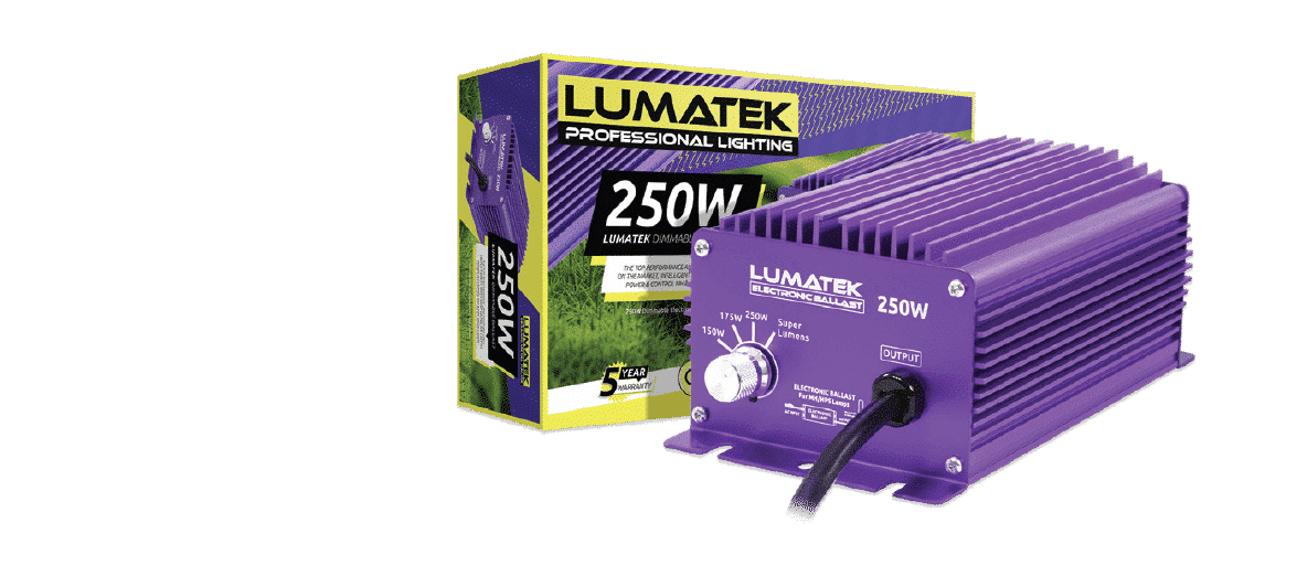LUMATEK 250w 240v Dimmable Ballast
