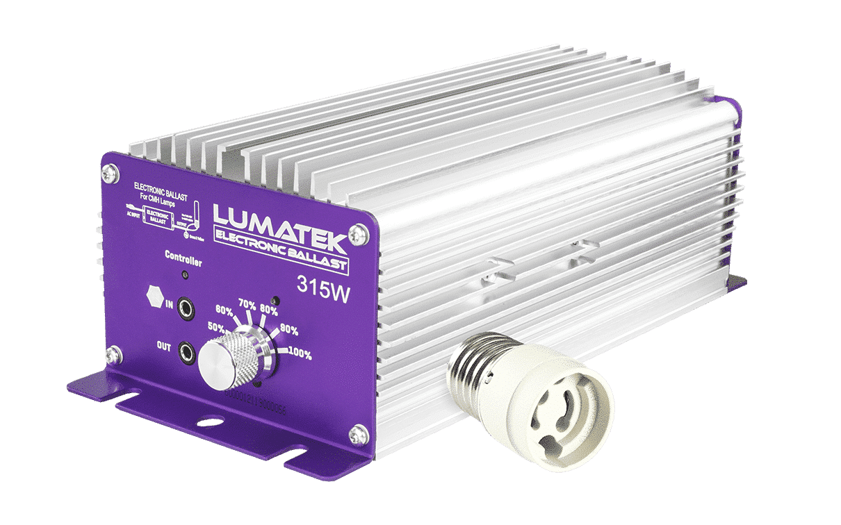 LUMATEK  315W CMH + E40 Adaptor Dimmable & Controllable Ballast