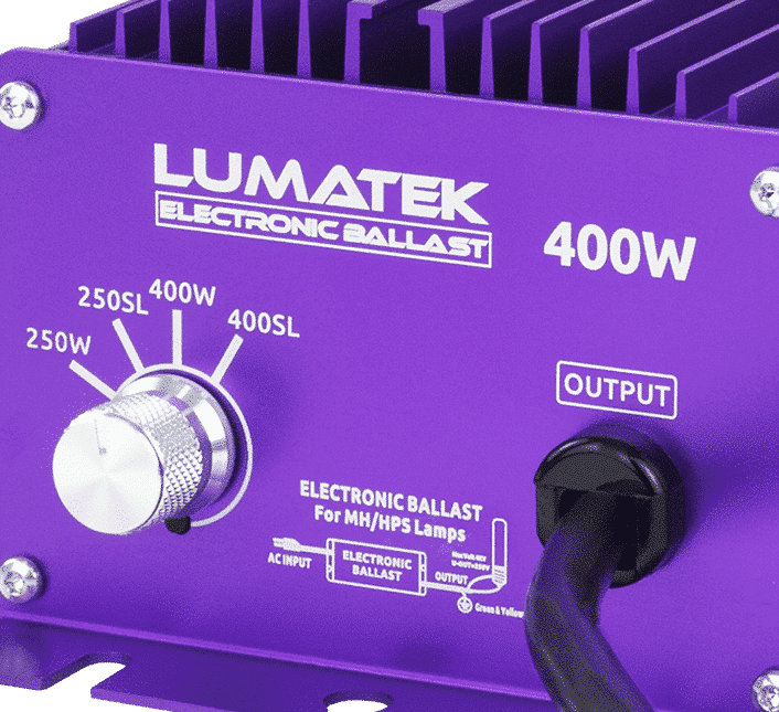 LUMATEK 400w 240v Dimmable Ballast