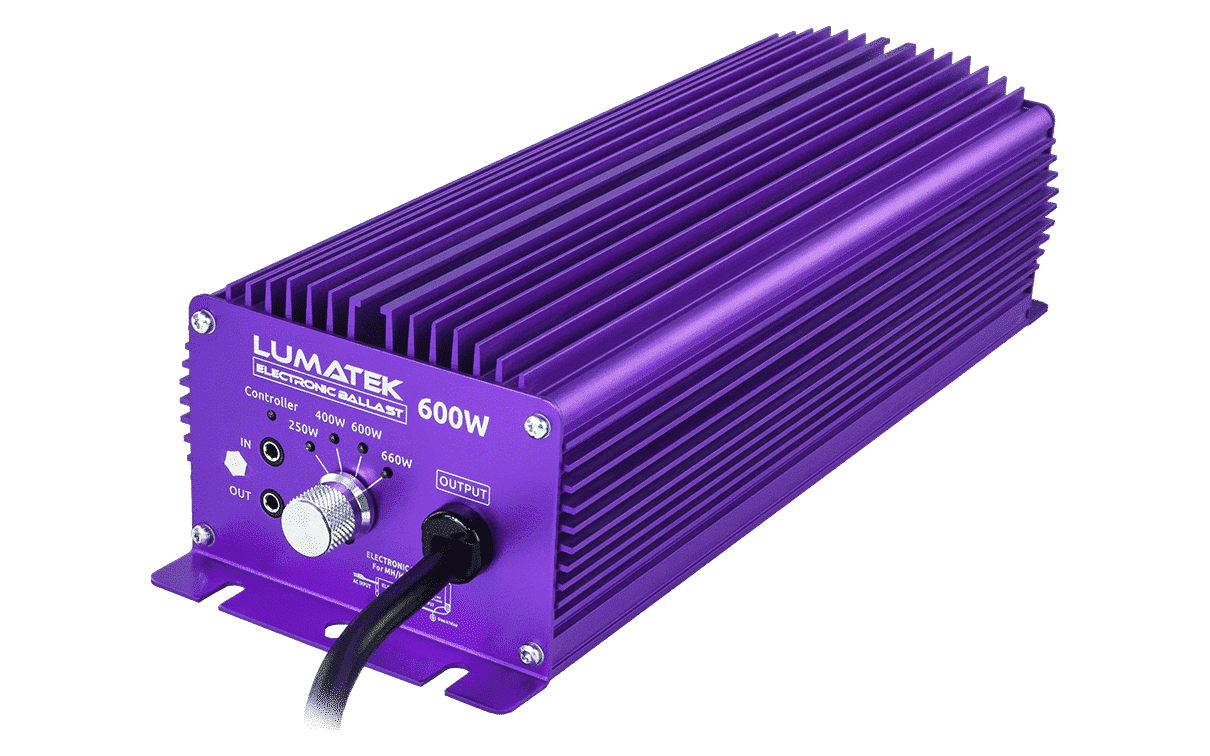 LUMATEK 600w Twin 240v Dimmable Ballast