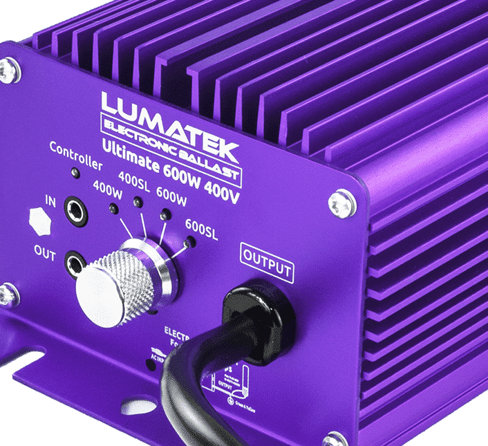 LUMATEK Ultimate 600w 400v Dimmable & Controllable Ballast