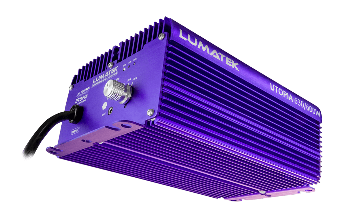 LUMATEK Utopia 630W/600W CMH/HPS Ballast 240v