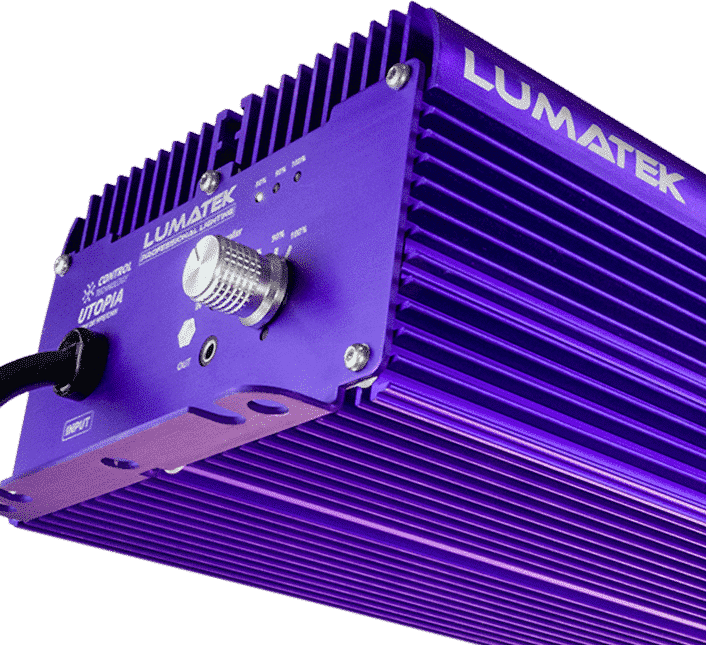 LUMATEK Utopia 630W/600W CMH/HPS Ballast 240v