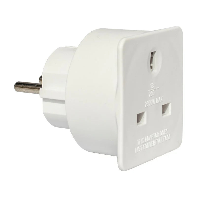 UK To Euro Plug Adaptor