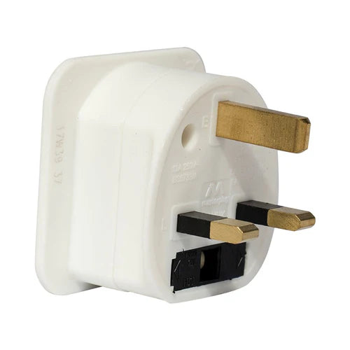 Euro To UK Plug Adaptor