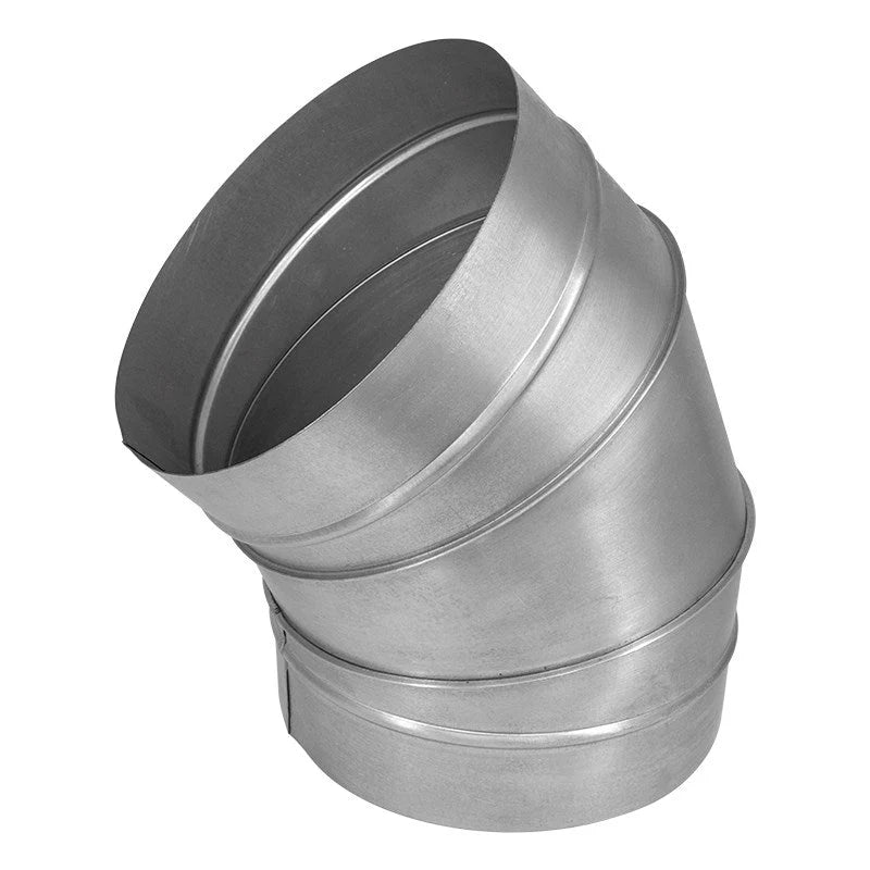 Vortex Black Orchid 45 Degree Pressed Metal Bend 315mm