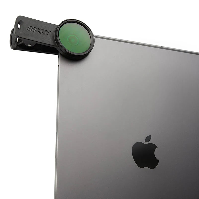 Method Seven Catalyst Phone & Tablet Clip HPS Eyewear green