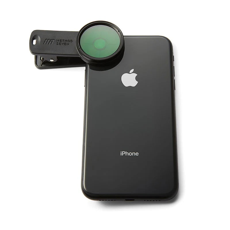 Method Seven Catalyst Phone & Tablet Clip HPS Eyewear green