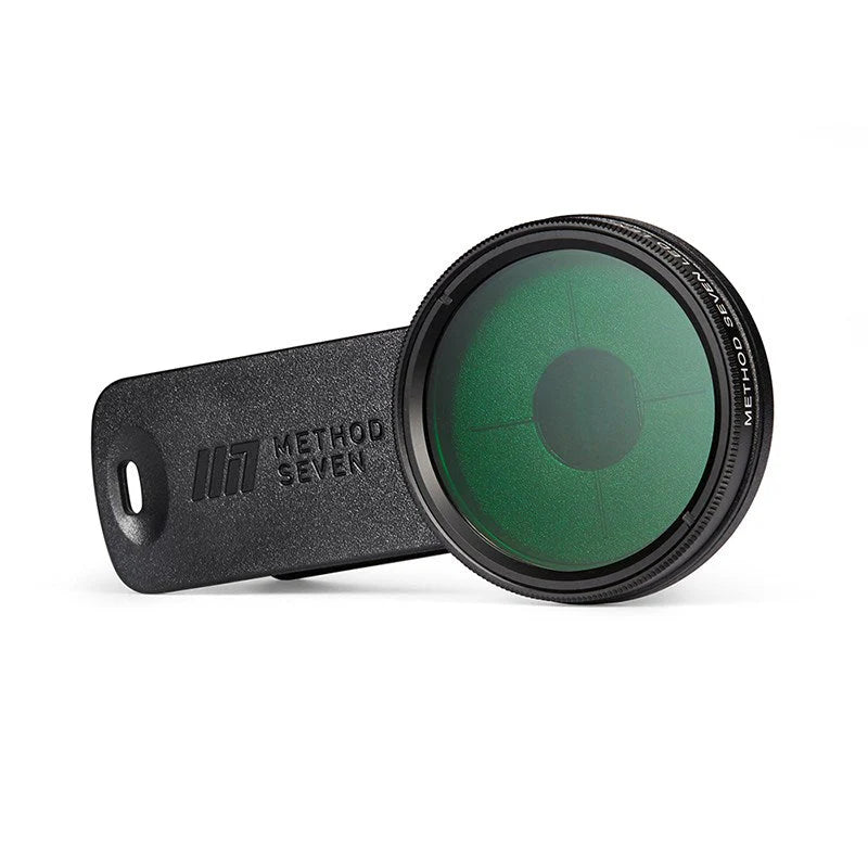 Method Seven Catalyst Phone & Tablet Clip HPS Eyewear green