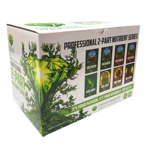 Emerald Harvest 2-Part Cali Pro Kick Starter Kit