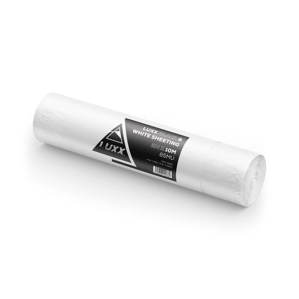 Luxx Black/White Sheeting (Pre-Cut)