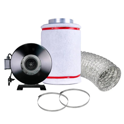 Mammoth Inline Fan Kits