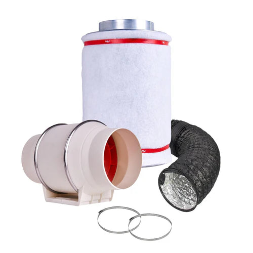 Mammoth TT Twin Speed Inline Fan Kits