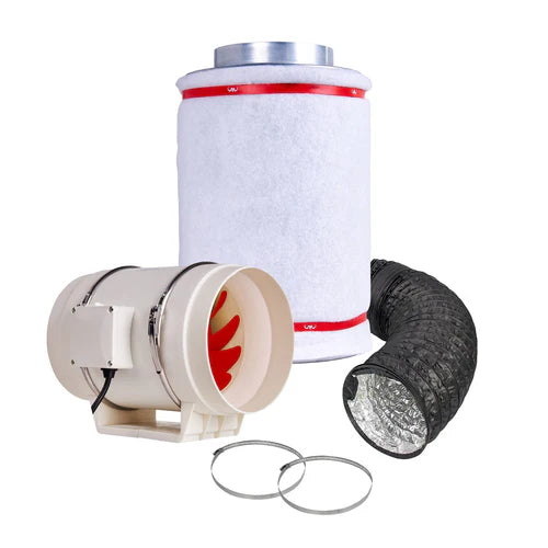 Mammoth TT Twin Speed Inline Fan Kits