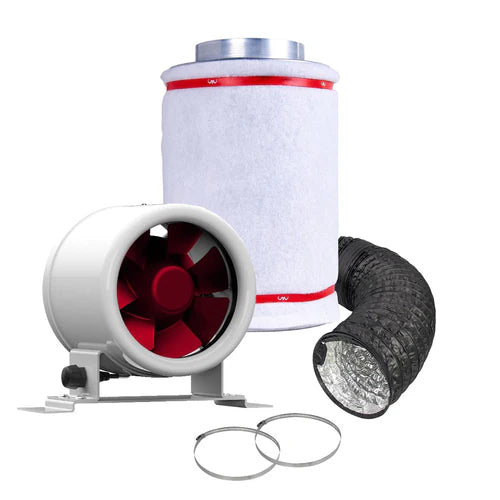 Mammoth Juiced EC Fan Kit