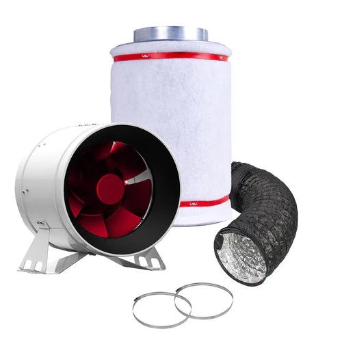 Mammoth Juiced EC Fan Kit