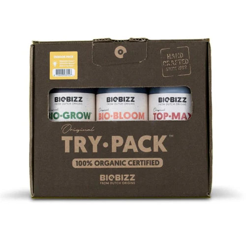 BioBizz Indoor Try Pack
