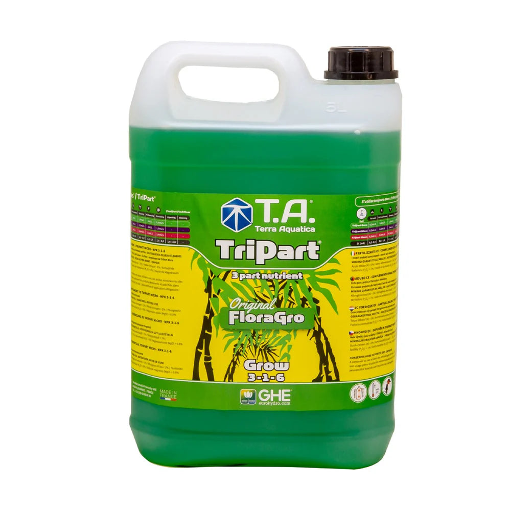 Terra Aquatica TriPart Grow