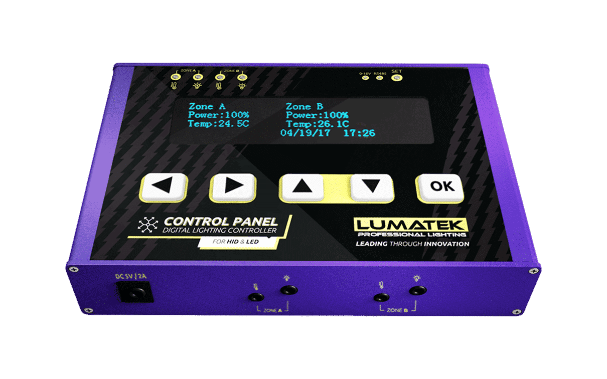 LUMATEK Control panel Plus 2.0 Temperature sensor Replacement