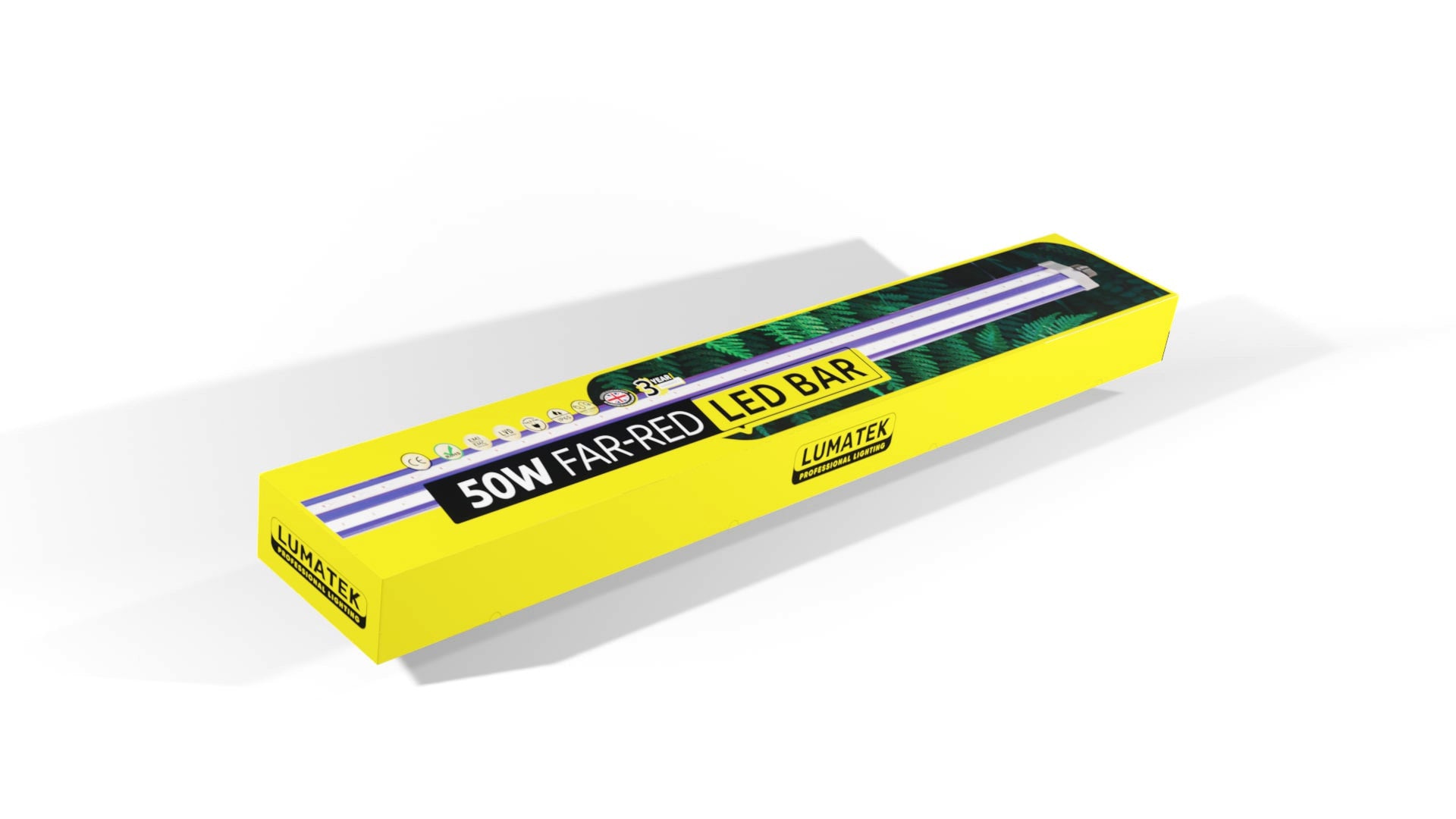 LUMATEK 50W FAR-RED LED Bar