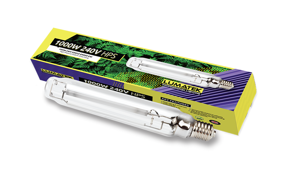 LUMATEK 1000w HPS 240v SE Lamp
