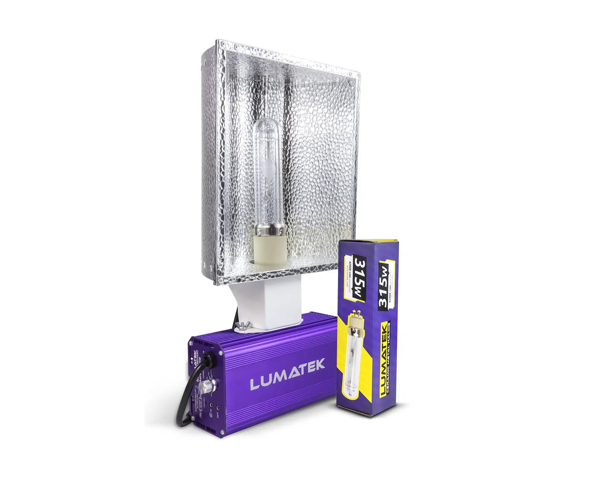 LUMATEK Aurora 315w CMH All-In-One (With 315w CMH 3100K Lamp)