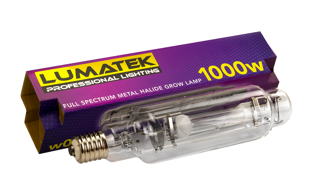 LUMATEK 1000w MH 6000K 240v SE Lamp