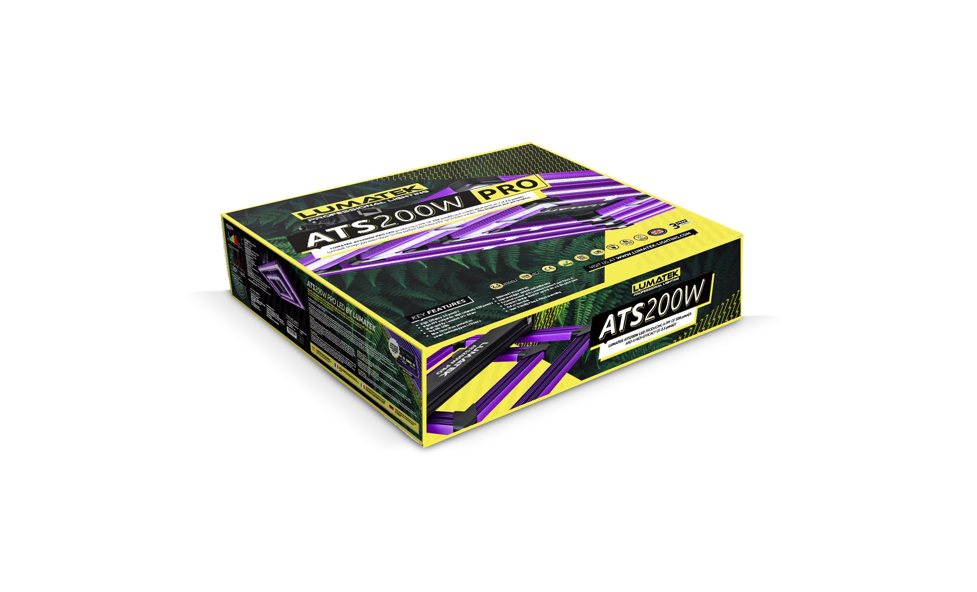 LUMATEK ATS200W PRO LED