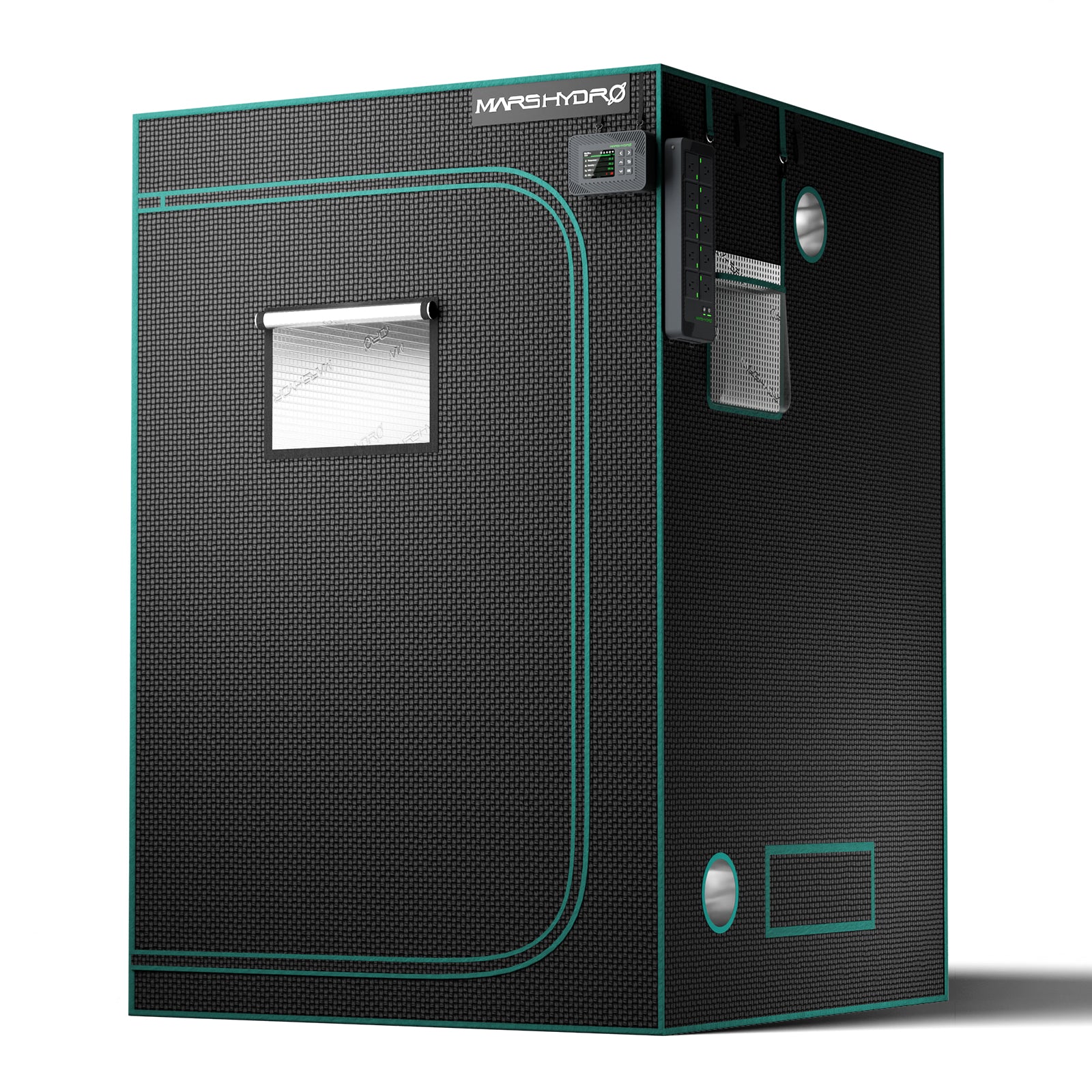 Mars Hydro 120x120x200cm Grow Tent – 1680D Light-Proof Tent with High Reflection GrowBox