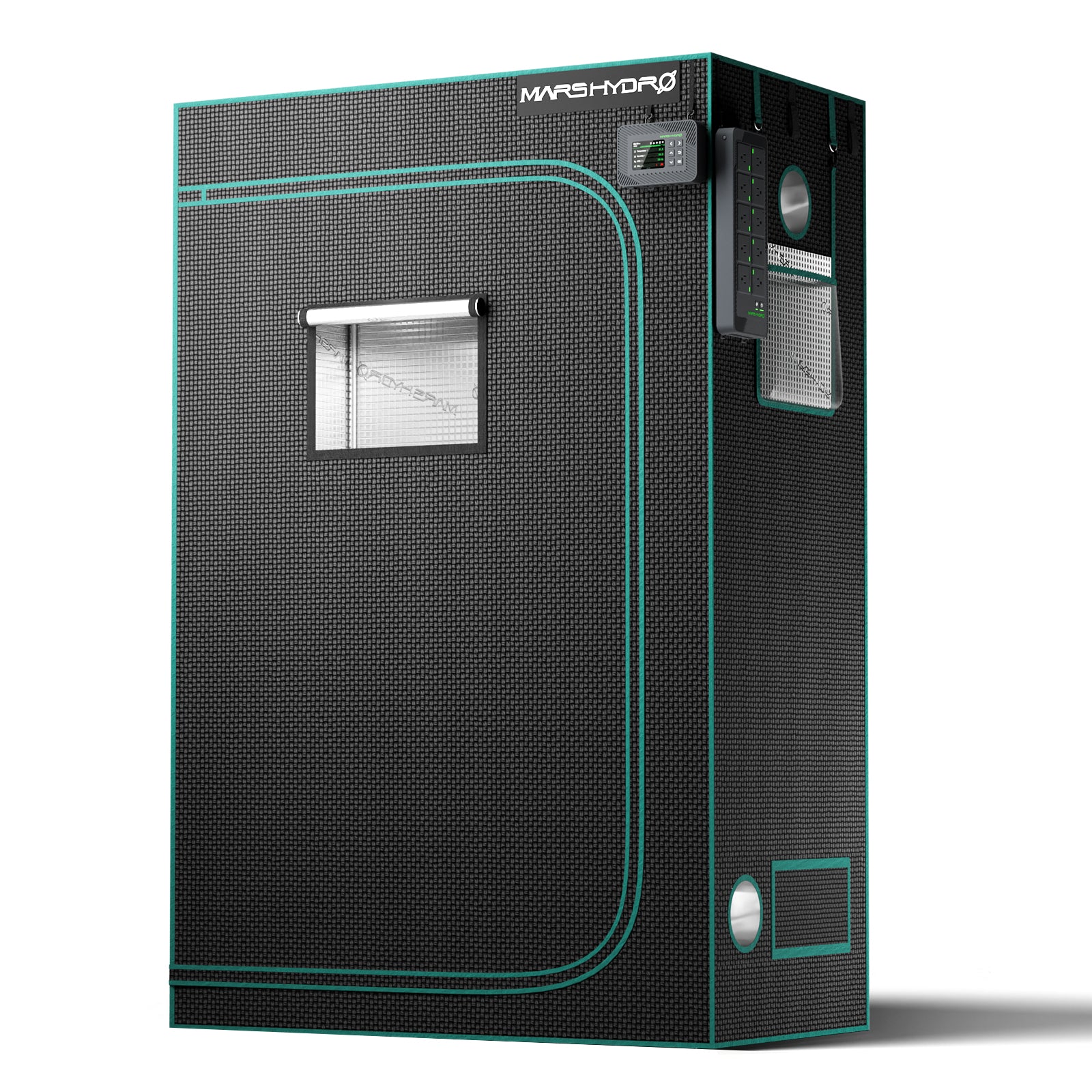 Mars Hydro 120×60×180 cm Grow Tent – 1680D Light-Proof Tent with High Reflection GrowBox