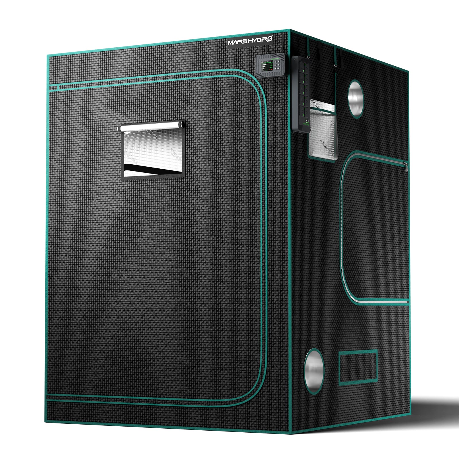 Mars Hydro 150x150x200cm Grow Tent – 1680D Light-Proof Tent with High Reflection GrowBox