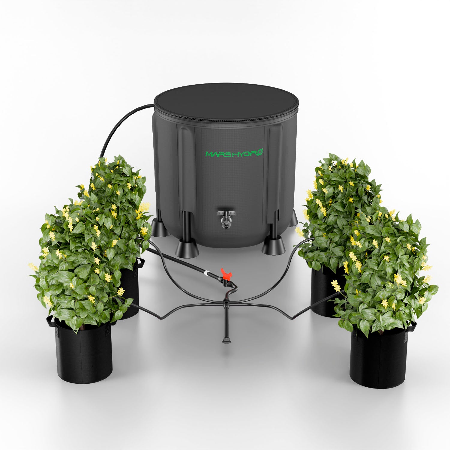 Mars Hydro New Foldable Bucket Drip Irrigation Kits for 8 Indoor Growing